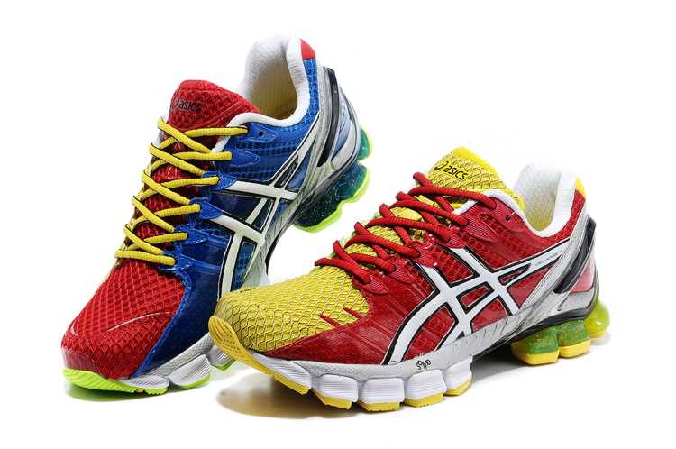 Asics kinsei 4  chaussures asics tiger colore